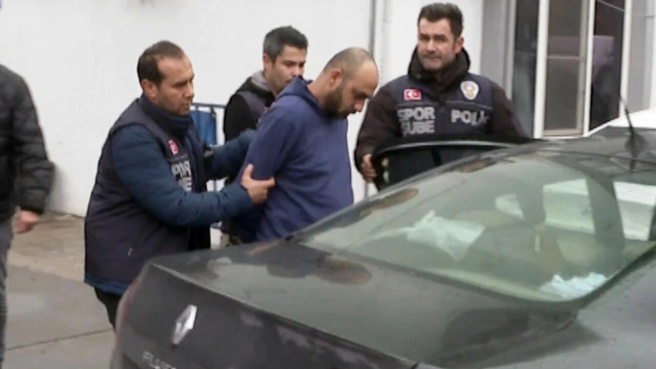 Holigan taraftar kasten adam öldürmeye teşebbüsten tutuklandı