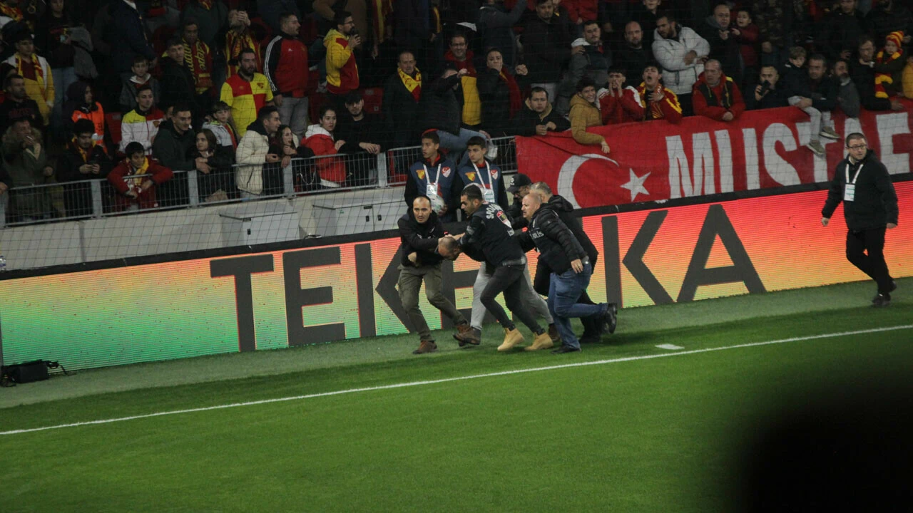 Holigan taraftar kasten adam öldürmeye teşebbüsten tutuklandı