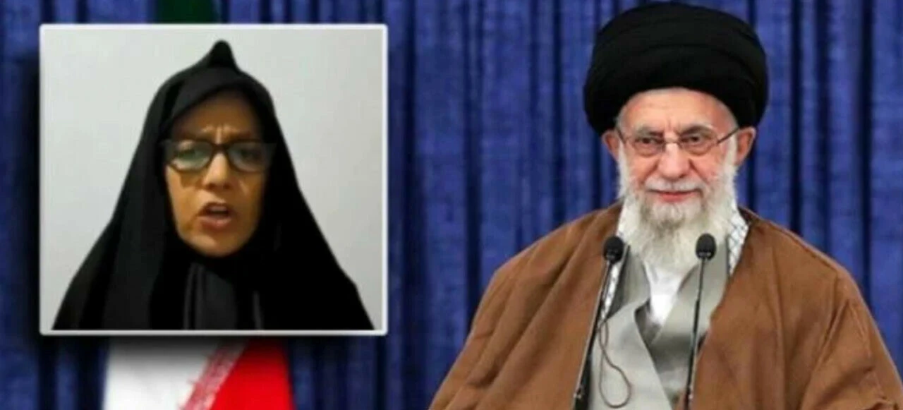 İran dini lideri Hamaney'in yeğeni Feride: Rejim çocukları öldürüyor İran'la bağınızı koparın