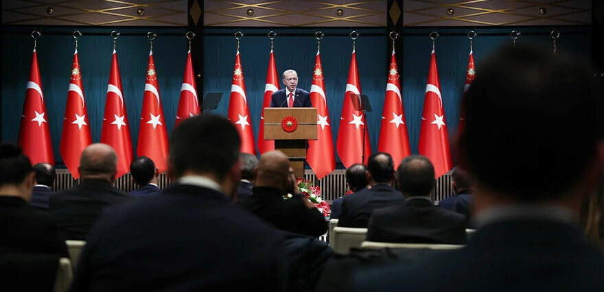 Son dakika! Cumhurbaşkanı Erdoğan'dan net harekat mesajı: Adımları atarken kimseden izin almayız