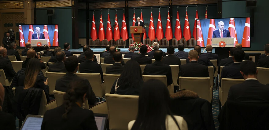 Son dakika! Cumhurbaşkanı Erdoğan'dan net harekat mesajı: Adımları atarken kimseden izin almayız