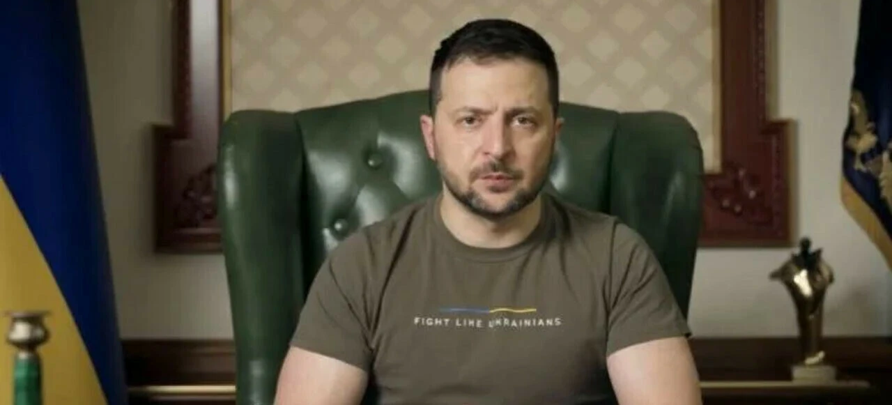 Rusya Ukrayna'ya yeni saldırı hazırlığında! Zelenskiy son durumu anlattı