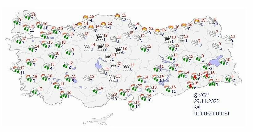 Gök gürültülü sağanak ve kar etkili olacak! Meteoroloji il il uyarılarını sıraladı (5 günlük hava tahmin raporu)
