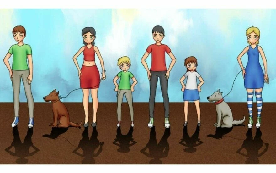 zeka testi Dikkat ölçen <a href=