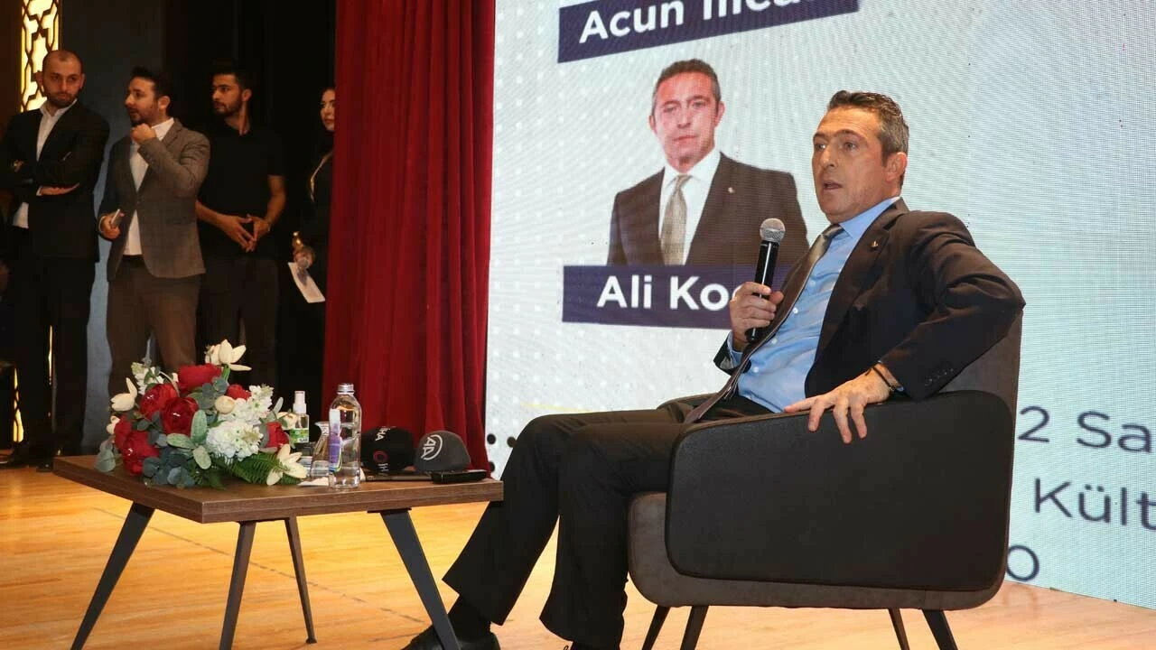 Ali Koç'tan Jorge Jesus sözleri: Giderse kendisi gider