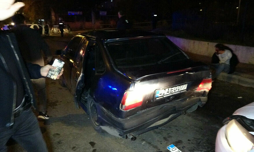 Antalya’da sıcak dakikalar: ‘Dur’ ihtarına uymayan şüpheliler polis ile çatıştı