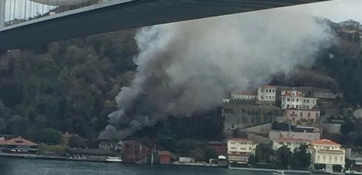 Son dakika! Beykoz'da işyeri yangını: Alevler kontrol altında