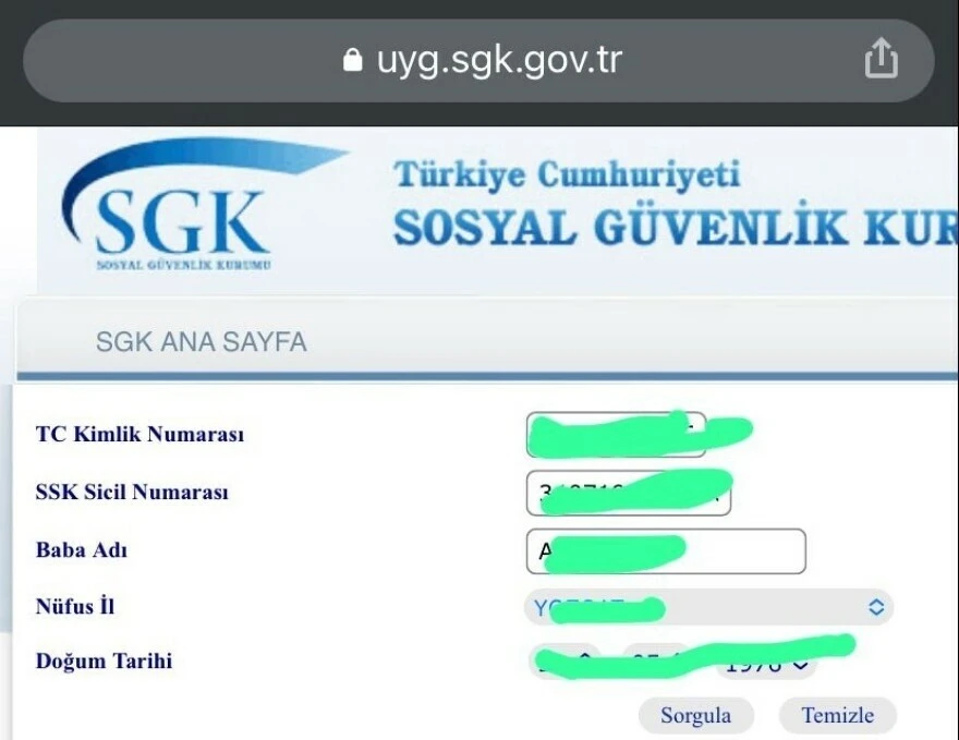 EYT sorgusu e-Devlet 'Çalışma Hayatım'ı kilitledi: Yoğunluk nedeniyle uygulama 'error' veriyor