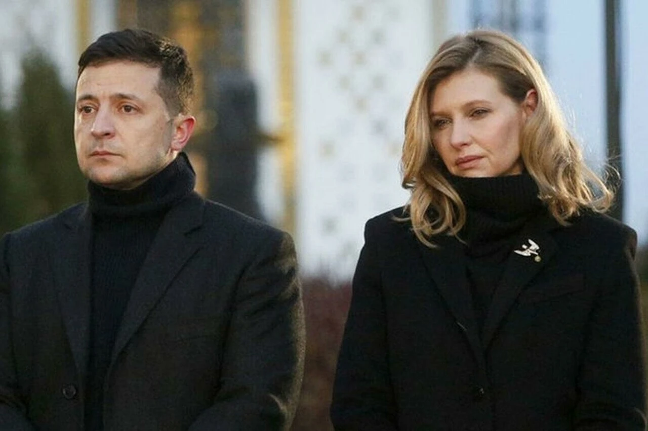 Zelenskiy'nin eşi Zelenska'dan kan donduran sözler: Tecavüz cephaneliklerindeki bir silah