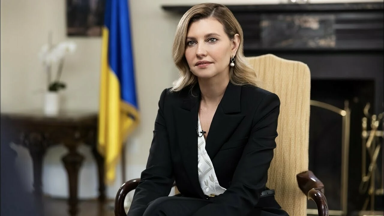 Zelenskiy'nin eşi Zelenska'dan kan donduran sözler: Tecavüz cephaneliklerindeki bir silah