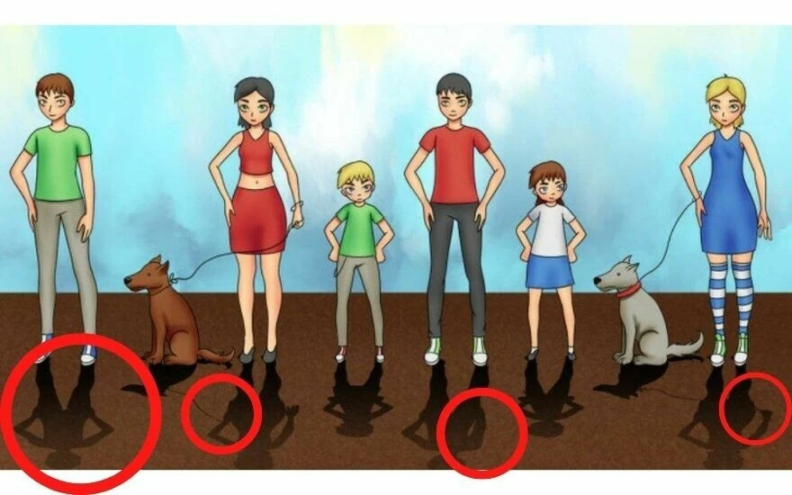 Dikkat ölçen zeka testi: Bu resimdeki 4 hatayı 10 saniye içinde 100 kişiden sadece 5’i fark etti!