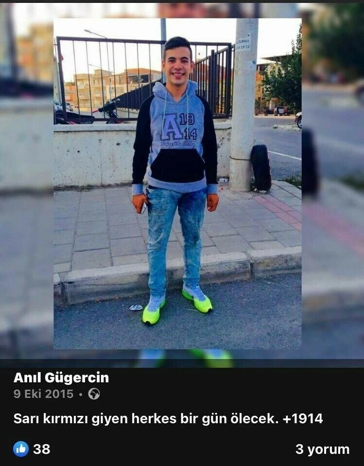 Altay taraftarı ambulans şoföründen kan donduran paylaşımlar: Sarı kırmızı giyen herkes bir gün ölecek