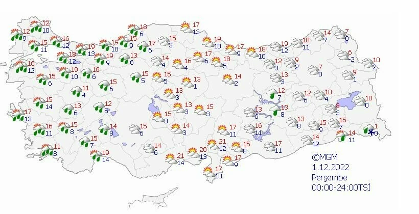 Kar yağışının etkili olacağı il sayısı artıyor: Batı’da gök gürültülü sağanak! Doğu’da ise kar var!