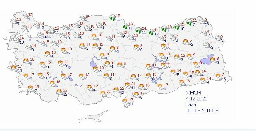 Kar yağışının etkili olacağı il sayısı artıyor: Batı’da gök gürültülü sağanak! Doğu’da ise kar var!