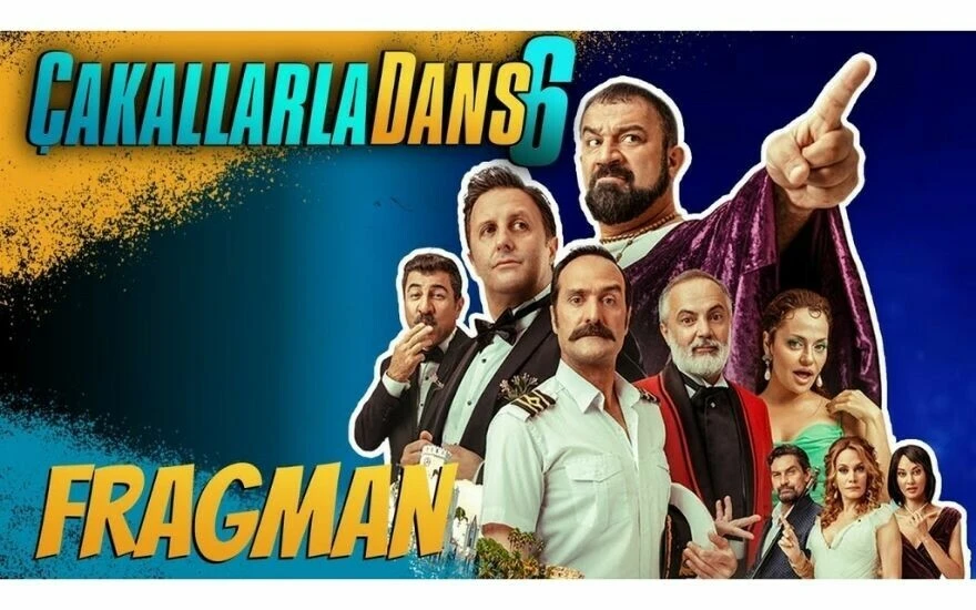 Merakla beklenen filmin galası yapıldı: İşte Çakallarla Dans 6’nın vizyon tarihi!