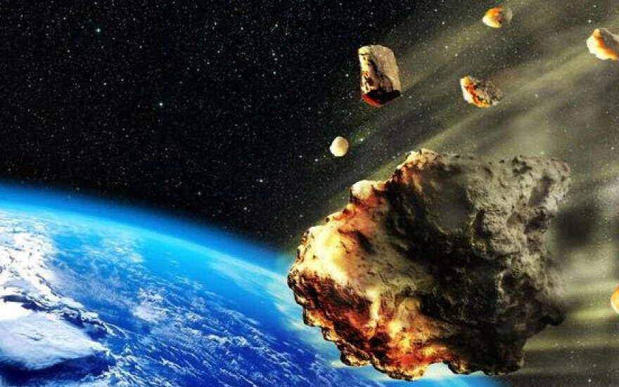 Bilim dünyasında şaşırtan keşif: Göktaşında iki yeni mineral bulundu!