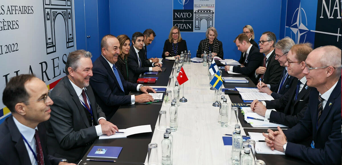 NATO üyeliği için Türkiye'den onay bekleyen Finlandiya'dan Pençe-Kilit eleştirisi!