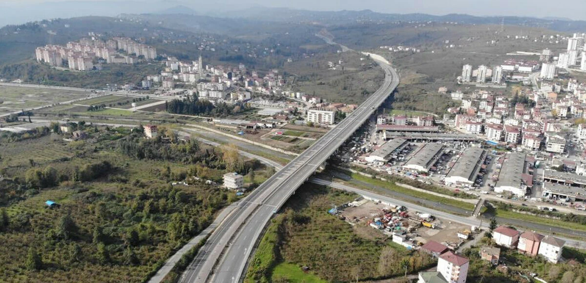 Ordu Çevre Yolu'nda çalışmalar sürüyor: Mesafe 10 dakikaya düşecek