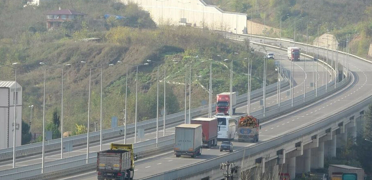 Ordu Çevre Yolu'nda çalışmalar sürüyor: Mesafe 10 dakikaya düşecek