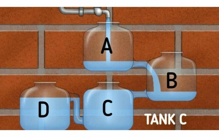 Yalnızca analitik düşünebilen pratik zekalılar tahmin ediyor: Hangi tankın önce dolacağını söyleyebilir misiniz?
