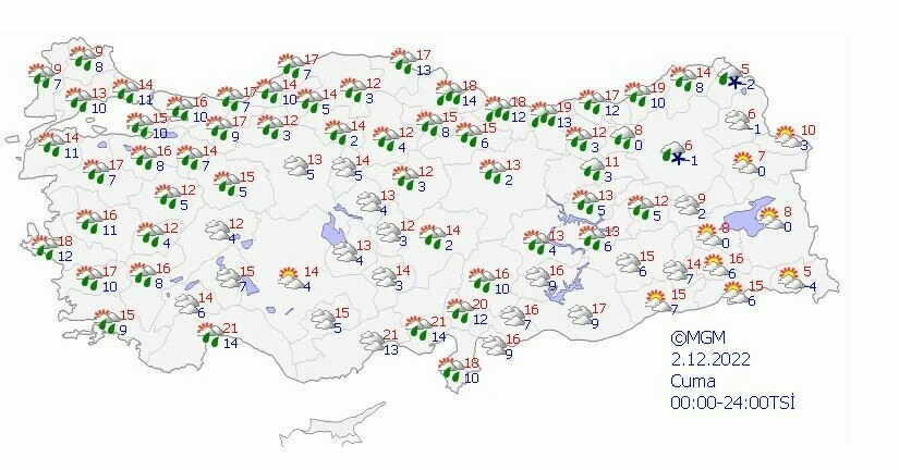 Gök gürültülü sağanak ve fırtınaya dikkat: Meteoroloji’den Marmara’ya kuvvetli yağış uyarısı