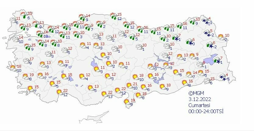 Gök gürültülü sağanak ve fırtınaya dikkat: Meteoroloji’den Marmara’ya kuvvetli yağış uyarısı