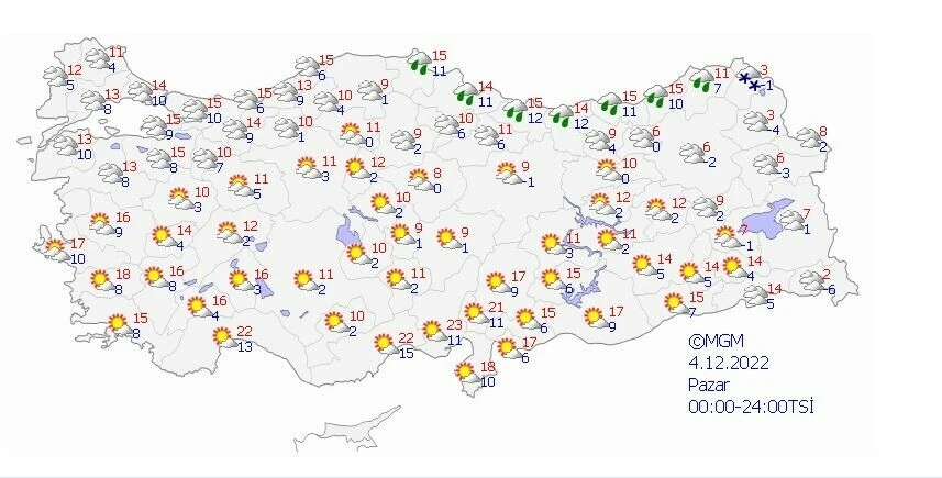 Gök gürültülü sağanak ve fırtınaya dikkat: Meteoroloji’den Marmara’ya kuvvetli yağış uyarısı