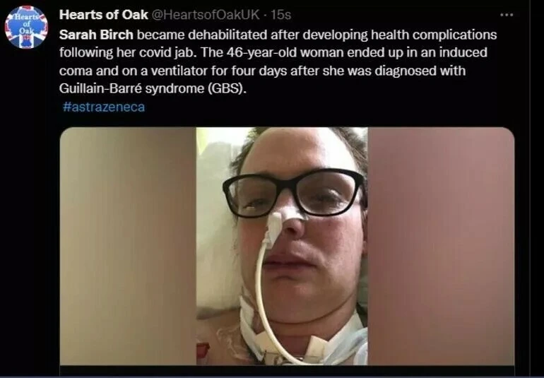 Aşı olduktan sonra komaya girdi, hastalık yüz binde bir görülüyor