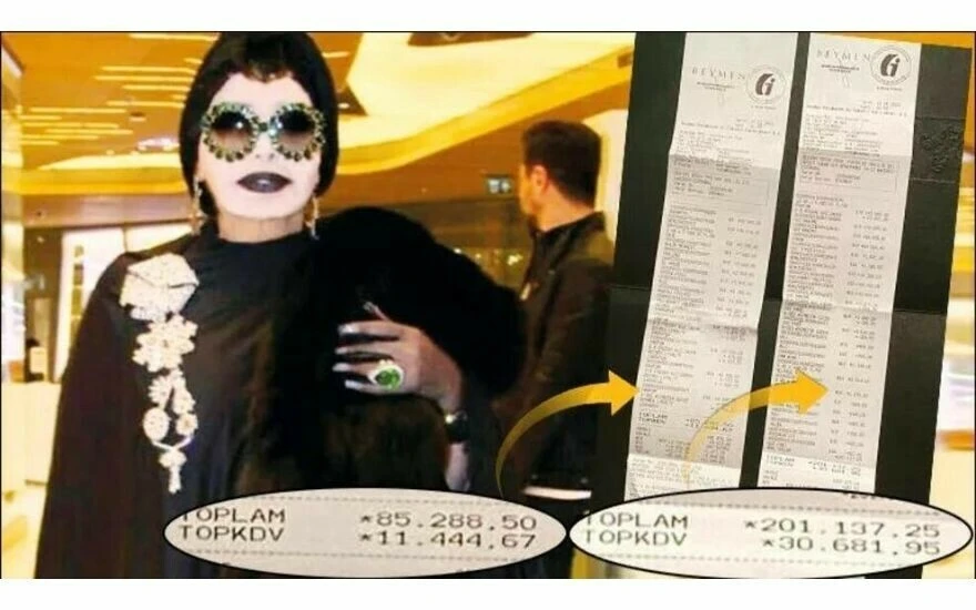 Bülent Ersoy 3 günlük alışverişine küçük bir servet ödedi: Yalnızca bakım kremi 65 bin lira!