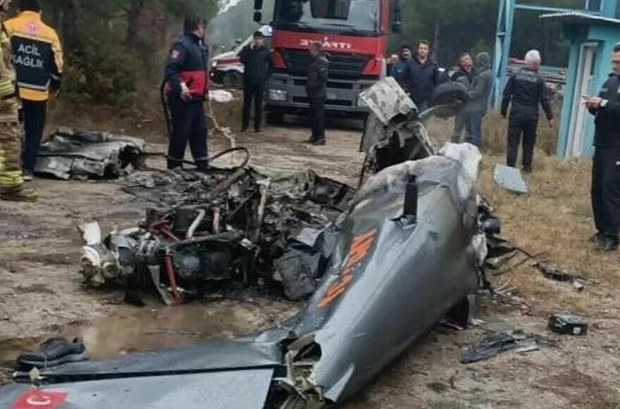 Bursa uçak kazası görüntüleri! Bursa'daki helikopter kazası neden oldu?