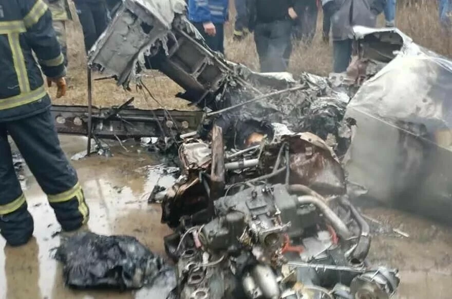 Bursa uçak kazası görüntüleri! Bursa'daki helikopter kazası neden oldu?