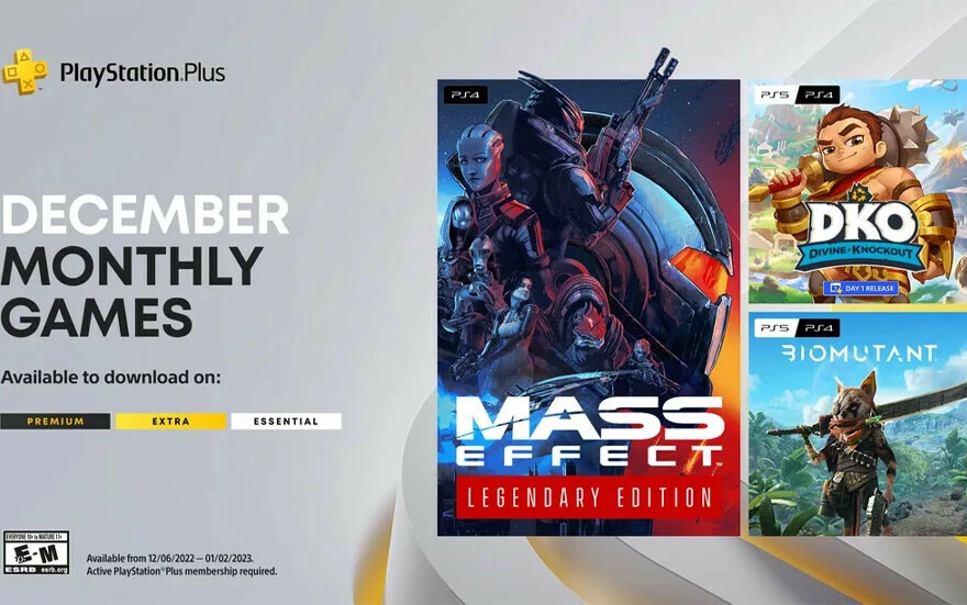 PlayStation Plus Aralık 2022 oyunları duyuruldu