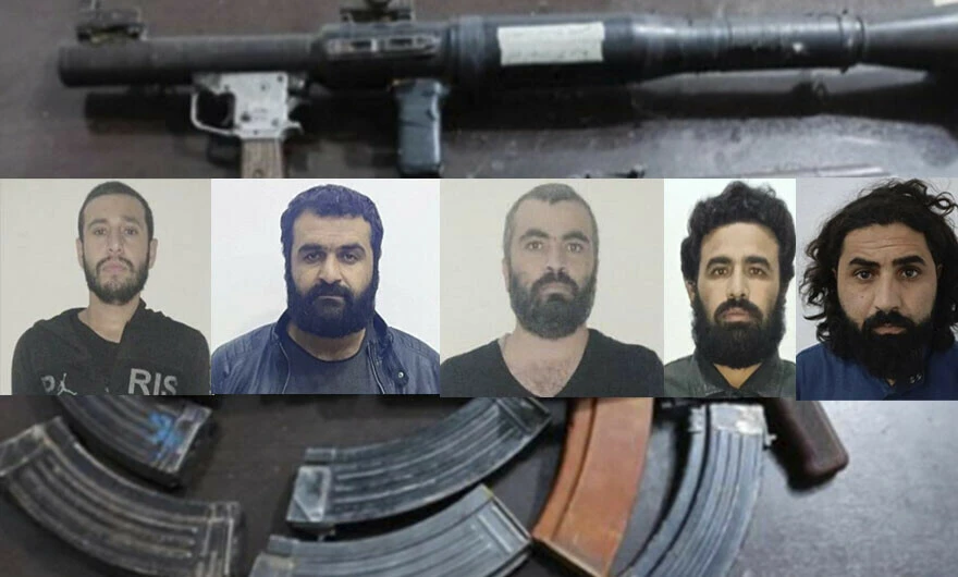 Son dakika: MİT, Suriye'nin kuzeyinde terör örgütü 5 DEAŞ'lı teröristi yakaladı