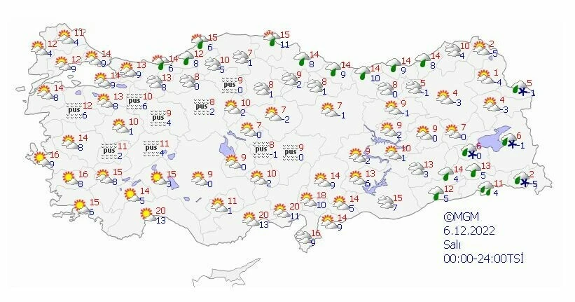 Sıcaklıklar eksiyi gördü, kar yağışının etkili olduğu il sayısı arttı! (Meteoroloji 5 günlük hava tahmin raporu)