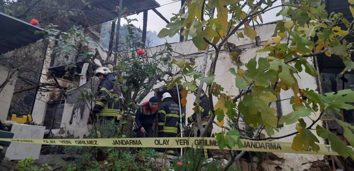 Yaşlı kadının acı sonu! Evinde yanarak can verdi