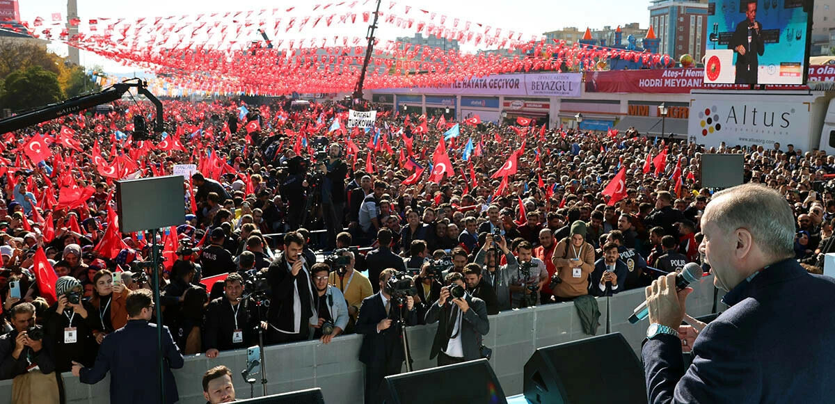 Son dakika! Cumhurbaşkanı Erdoğan'dan terörle mücadele mesajı: Terör koridoruna izin vermeyeceğiz