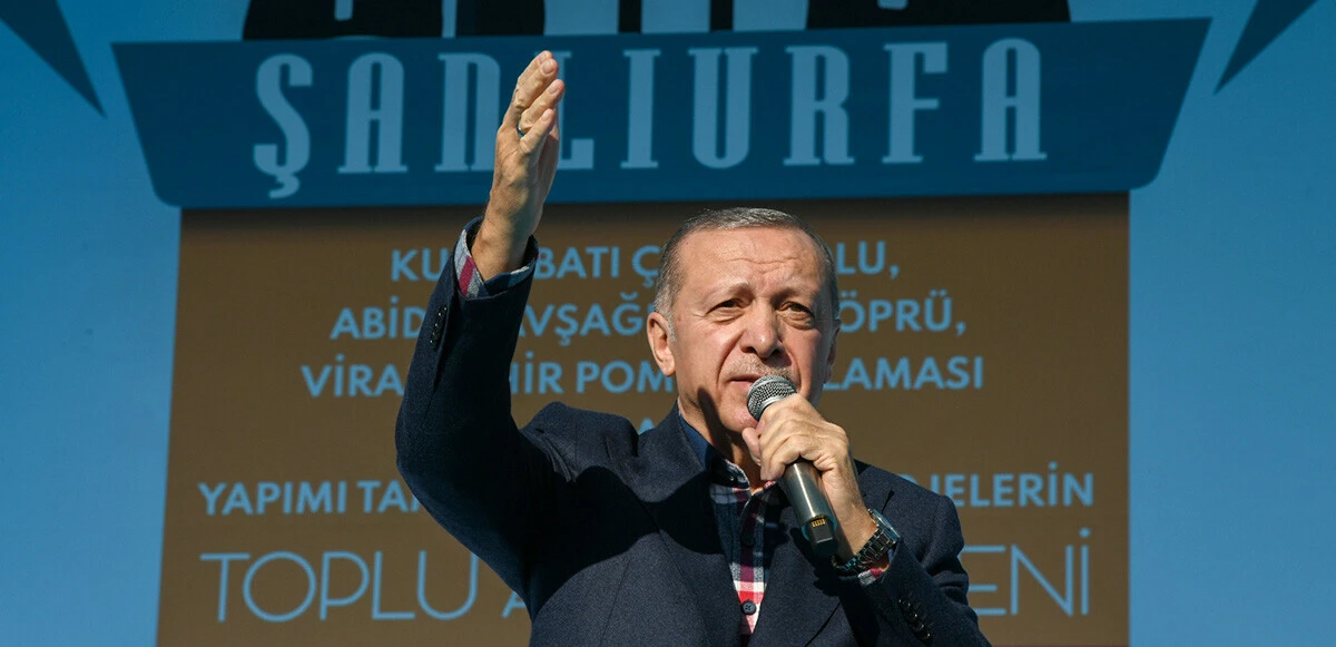 Son dakika! Cumhurbaşkanı Erdoğan'dan terörle mücadele mesajı: Terör koridoruna izin vermeyeceğiz