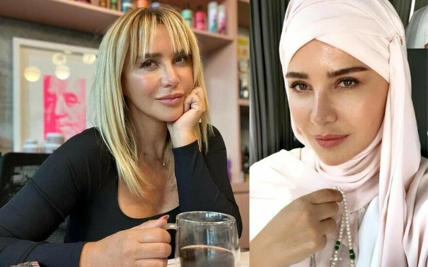 Umreye giden iş insanı Aslı Şen, Kâbe’ye karşı kremlerinin reklamını yapınca tepki yağmuruna tutuldu!