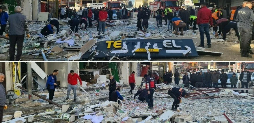 Şanlıurfa'da korkutan patlama: Çok sayıda yaralı var