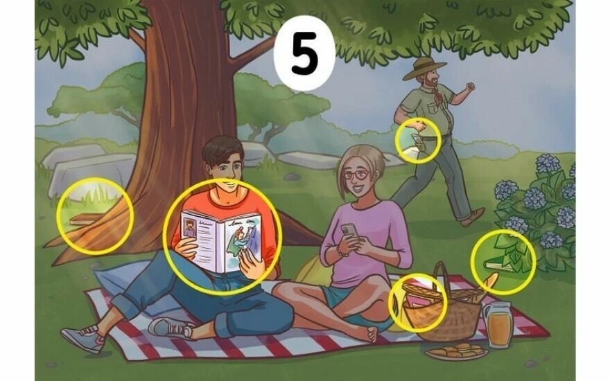 Hızlandırılmış zeka testi: Resimde kaç kitap olduğunu 11 saniyede bulan 120’nin üstünde IQ’ya sahip olduğunu kanıtlıyor!