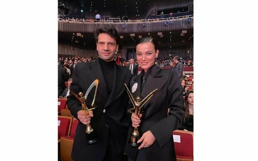 Altın Kelebek'te ödül alan Pınar Deniz'in konuşması alay konusu oldu: “Benim bu dünyayı kurtarmam lazım”