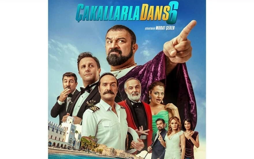 "Çakallarla Dans 6"ya ilk 3 günde yoğun ilgi