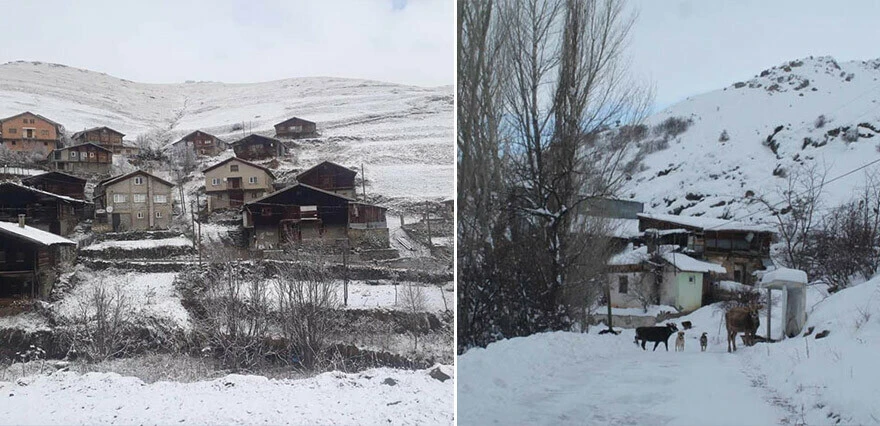 Doğu beyaza büründü! Kar ve buzlanma trafiği tıkadı
