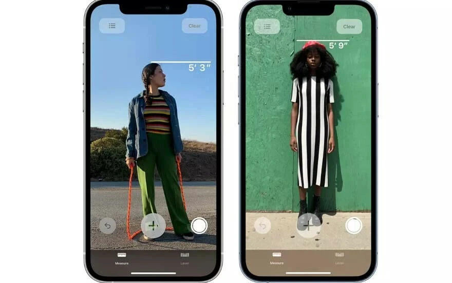 Apple'ın bu gizli özelliğine bayılacaksınız! iPhone'la kolayca boyunuzu ölçün!