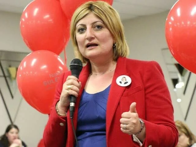 Türk kökenli Nazlı Süleyman Avustralya'da milletvekili oldu