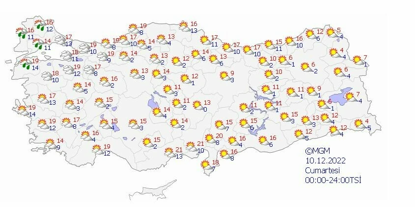 Meteoroloji’den sağanak ve kar uyarısı: Hafta boyu sürecek, sıcaklıklar düşüyor! (5 günlük hava tahmin raporu)