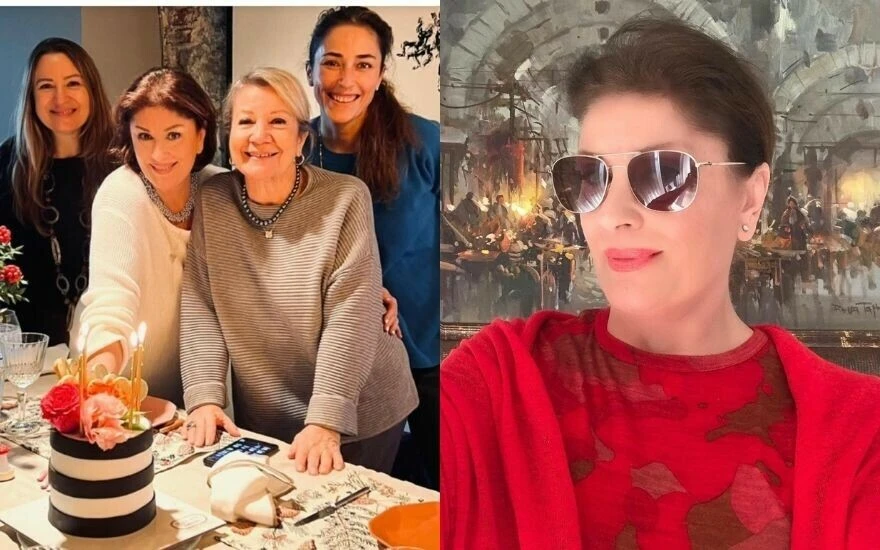 Gülşen Bubikoğlu 68’inci yaşını kutladı: ‘Gençlik aşısı yaptırmış’ yorumları havada uçuştu