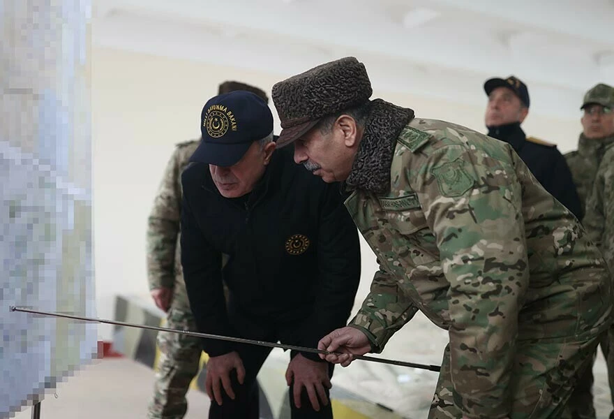 Cumhurbaşkanı Erdoğan Azerbaycan'daki ''Kardeş Yumruğu' tatbikatına mesaj yolladı: Dosta güven, düşmana korku verdiniz