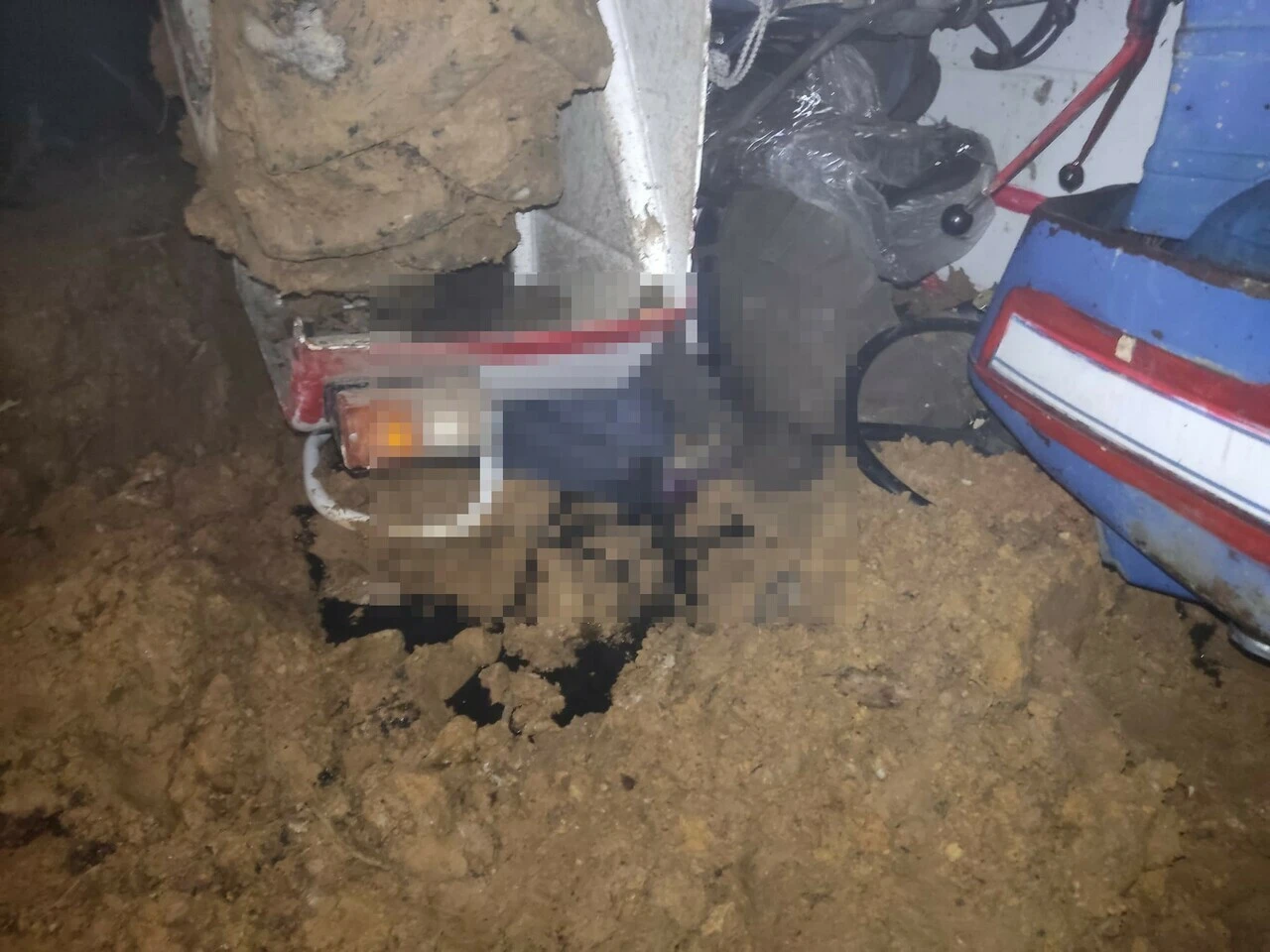 3 çocuk babası adam, yeni aldığı traktörün altında kaldı