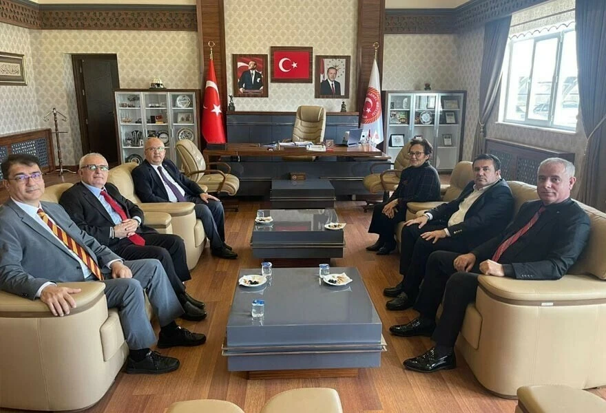 İstanbul AFSİAD Başkanı yerel basınla buluştu